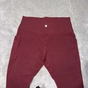 Lululemon Align High-Rise Pant with Pockets 25" Red Merlot XXL